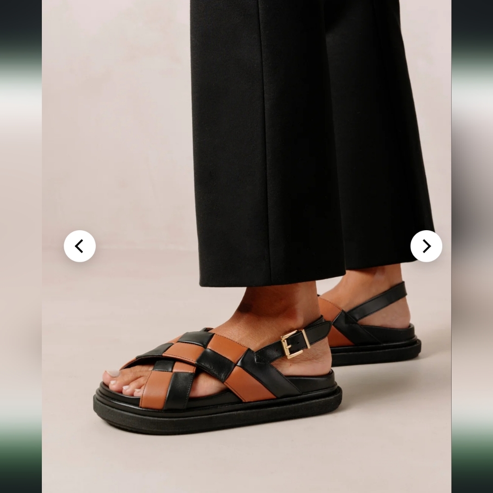 ALOHAS Marshmallow Scacchi sandal